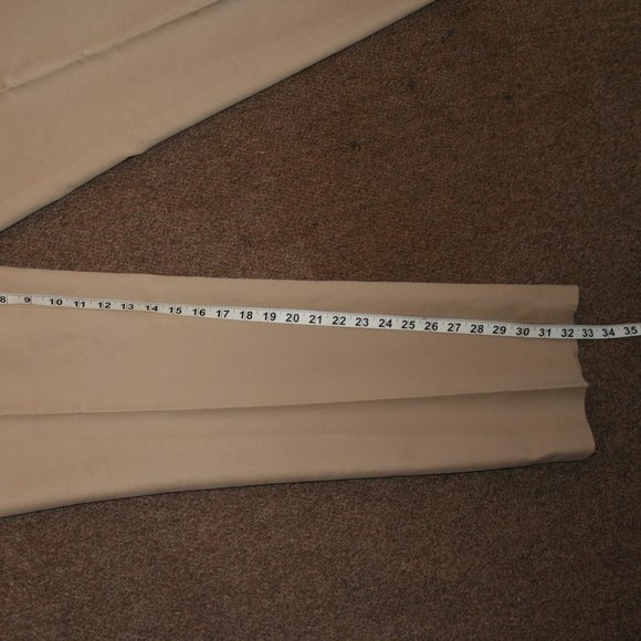 100% Cotton Cream Calvin Klein Suit - Picture 8 of 8